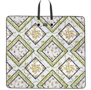 Victoria's Secret roll-up travel blanket